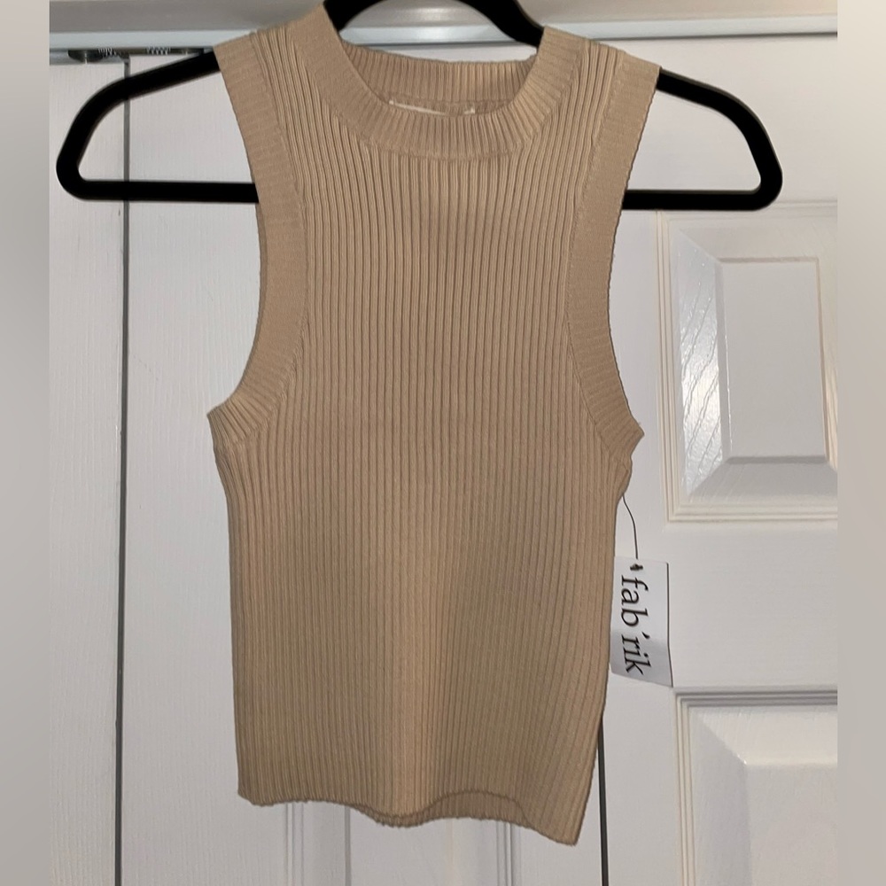Ribbed Tank Small *New With Tags*